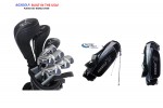 MENS LEFT or RIGHT HAND MAGNUM XS TOUR EDITION GOLF CLUB SET w460 DRIVER + #3 HYBRID+ 5-PW+PUTTER: OPTION TO INCLUDE STAND BAG and ADDITIONAL CLUBS 
